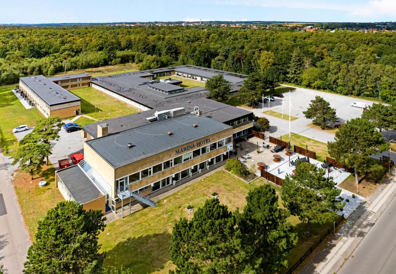 Hotel/ Apartments Marina Grenå Eksteriør billede